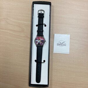 Vintage Sweda Joe Camel Journey Wrist Watch Motorcycle Rider Dial